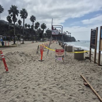 Aliso Beach - Storm damage - Parks Near Me - Laguna Beach, California Aliso Beach - Storm damage - Parks Near Me - Laguna Beach, California