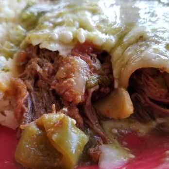 Montezuma's Mexican Restaurant - Enchiladas verde - Mexican Near Me - Chambersburg, Pennsylvania