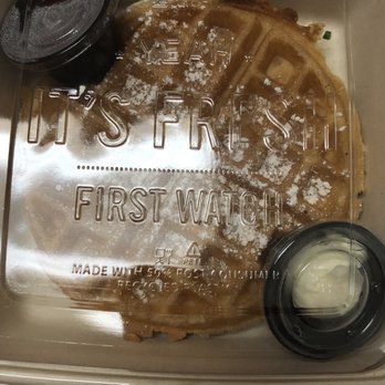First Watch - Belgian waffle - Breakfast & Brunch Near Me - Pearland, Texas First Watch - Belgian waffle - Breakfast & Brunch Near Me - Pearland, Texas