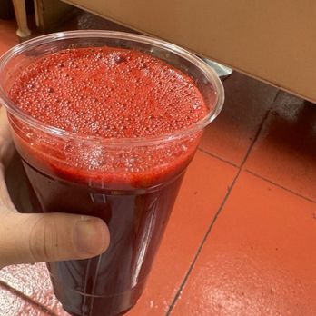 Velarde's Fruits - Beet Juice - Juice Bars & Smoothies Near Me - Los Angeles, California