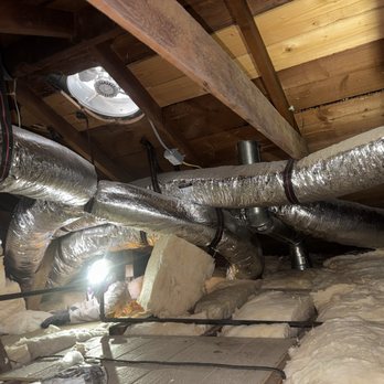 ELM Insulation & Sound Solutions - New batting insulation and AC vents - Insulation Installation Near Me - Los Angeles, California