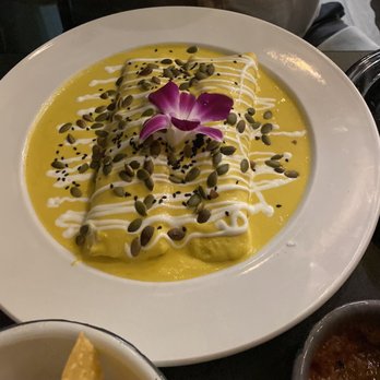 Villa Azteca - Lobster Enchiladas - Mexican Near Me - Salinas, California