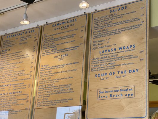 Menu photo 7 Java Beach At The Zoo San Francisco, CA Menu photo 7 Java Beach At The Zoo San Francisco, CA