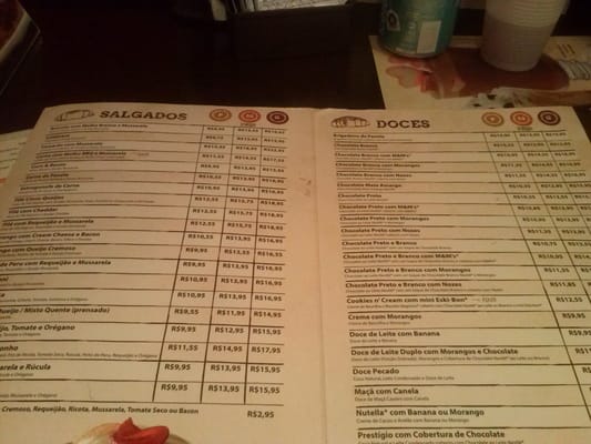 Menu photo 2 Croasonho Belo Horizonte, MG
