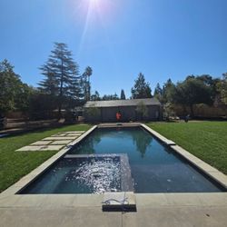 Holy Paradise Pools - Acid washing pool