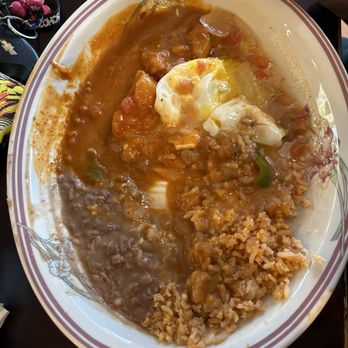 Rincon Norteno Cafe - Heuvos rancheros - Mexican Near Me - Indio, California