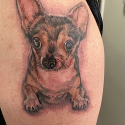 Love Hate Tattoo - My new tattoo
