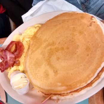 Our Table - Pancakes as big as your face, or bigger! - American Near Me - Otsego, Michigan