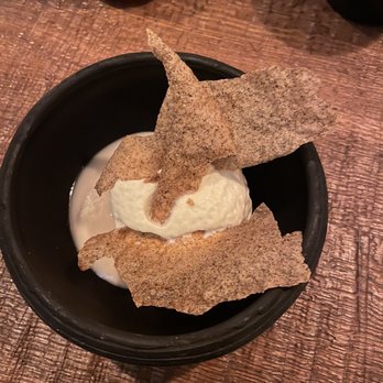 Meteora - Mandarin sorbet - New American Near Me - Los Angeles, California Meteora - Mandarin sorbet - New American Near Me - Los Angeles, California