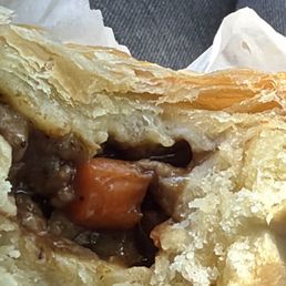 Yum yum yum in my tum tum! Lamb pie. So delicious. Flakey pie shell and succulent lamb n veggie filling Yum yum yum in my tum tum! Lamb pie. So delicious. Flakey pie shell and succulent lamb n veggie filling