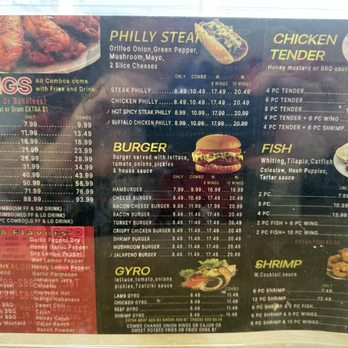 JJ Wing & Burger - Menu as of 2-13-26 - Burgers Near Me - Jacksonville, Florida JJ Wing & Burger - Menu as of 2-13-26 - Burgers Near Me - Jacksonville, Florida
