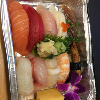 Umai - Sushi omakase delivered. This entree also comes w salad and miso soup - Japanese Near Me - Chicago, Illinois Umai - Sushi omakase delivered. This entree also comes w salad and miso soup - Japanese Near Me - Chicago, Illinois