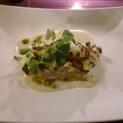 The General Burgoyne Inn - Wild mushroom risotto (2013)