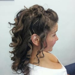 Pittsburgh Hair Company - Allison's Updoo done by Judi Reft for junior prom