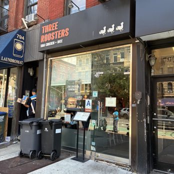 Three Roosters - Thai Near Me - New York, New York Three Roosters - Thai Near Me - New York, New York