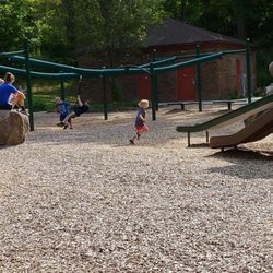 Christmas Run Park - Lots of fun activities for the children to use their imaginations and use physical strength.