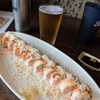 Asian Cafe - Undersea roll $16.95. worth every penny! - Japanese Near Me - Mineral, Virginia