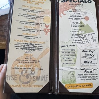 Bigham Tavern - Drink menu - Chicken Wings Near Me - Pittsburgh, Pennsylvania