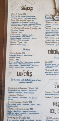 Menu photo 5 Sirenas Cabo San Lucas, BCS Menu photo 5 Sirenas Cabo San Lucas, BCS