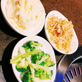 Khan Korean BBQ - a few of the sides you can request - Korean Near Me - El Centro, California Khan Korean BBQ - a few of the sides you can request - Korean Near Me - El Centro, California