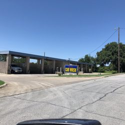 Sparkles Carwash - Building
