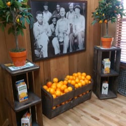 Florida's Natural Growers Grove House - Orange you glad we stopped in?