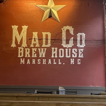 Mad Co. Brew House - Brewpubs Near Me - Marshall, North Carolina
