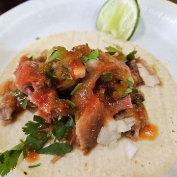 Carnitas Las Michoacanas - Carnitas tacos with spicy red salsa - Mexican Near Me - Chula Vista, California Carnitas Las Michoacanas - Carnitas tacos with spicy red salsa - Mexican Near Me - Chula Vista, California
