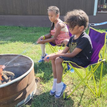 Dinosaur Valley RV Park - A fire pit for each cabin. - Campgrounds Near Me - Glen Rose, Texas Dinosaur Valley RV Park - A fire pit for each cabin. - Campgrounds Near Me - Glen Rose, Texas