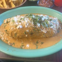 Super Wet Burrito