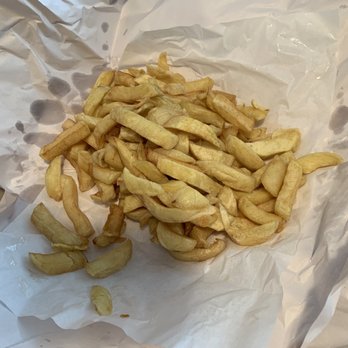 Lobster Fish Bar - Large chips - Fish & Chips Near Me - Harrow, XGL