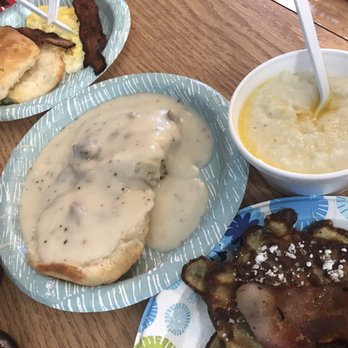 Oh Biscuit - French toast , biscuit and gravy , and the special. - Breakfast & Brunch Near Me - Melbourne, Florida