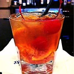 The Garden Grille & Bar - An old fashion.