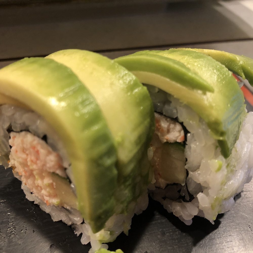 Mikado Sushi - Caterpillar Roll - Japanese Near Me - Grand Rapids, Michigan Mikado Sushi - Caterpillar Roll - Japanese Near Me - Grand Rapids, Michigan