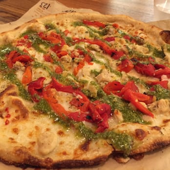 Blaze Pizza - The Green Stripe pizza. - Pizza Near Me - Sugar Land, Texas Blaze Pizza - The Green Stripe pizza. - Pizza Near Me - Sugar Land, Texas