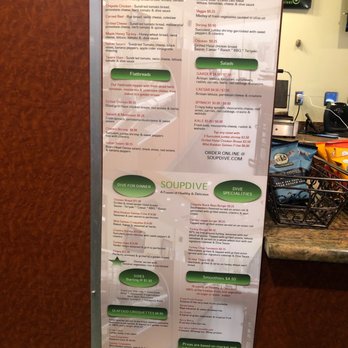 Soupdive - Menu - New American Near Me - Southfield, Michigan Soupdive - Menu - New American Near Me - Southfield, Michigan