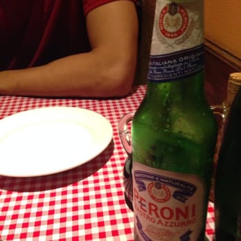 Arancino - Peroni beer. - Italian Near Me - Honolulu, Hawaii