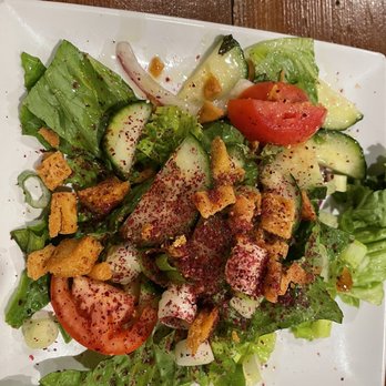 Olea - Fatouch Salad - Mediterranean Near Me - Fayetteville, North Carolina Olea - Fatouch Salad - Mediterranean Near Me - Fayetteville, North Carolina