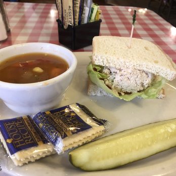 Pinnacle Peak General Store - Veggie soup and tuna salad sandwich - Grocery Near Me - Scottsdale, Arizona Pinnacle Peak General Store - Veggie soup and tuna salad sandwich - Grocery Near Me - Scottsdale, Arizona