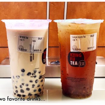 Kung Fu Tea - 12/10/2019: We finished the other two drinks while walking back to our room... - Bubble Tea Near Me - New York, New York Kung Fu Tea - 12/10/2019: We finished the other two drinks while walking back to our room... - Bubble Tea Near Me - New York, New York