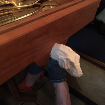 Theodore Rex - Handle for the silverware drawer under the table! Bite me! - New American Near Me - Houston, Texas Theodore Rex - Handle for the silverware drawer under the table! Bite me! - New American Near Me - Houston, Texas