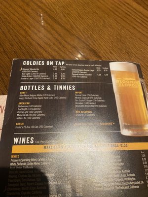Menu photo 6 Outback Steakhouse Springdale, AR Menu photo 6 Outback Steakhouse Springdale, AR