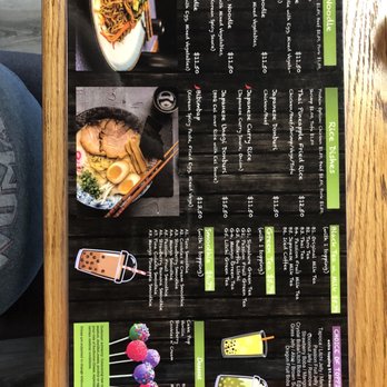 A One Noodle & Dumpling - Menu - Noodles Near Me - Pembroke Pines, Florida