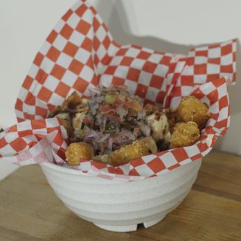 Clocktower Cellar Pub - Clocktower Totchos - Nachos made with Tots - Pubs Near Me - Mammoth Lakes, California Clocktower Cellar Pub - Clocktower Totchos - Nachos made with Tots - Pubs Near Me - Mammoth Lakes, California
