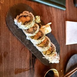 Shrimp tempura