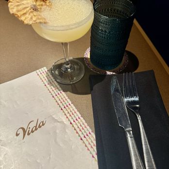 Vida - Custom Cocktail - Tapas/Small Plates Near Me - Knoxville, Tennessee