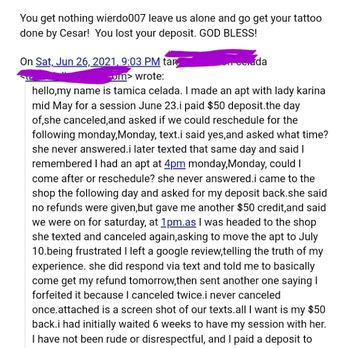 The Chosen One Ink Tattoo - Tattoo Near Me - Arlington, Texas