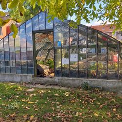 Action Sport - Notre serre au services des enfants pour apprendre et s'amuser pendant le stage Jardin & Potager
