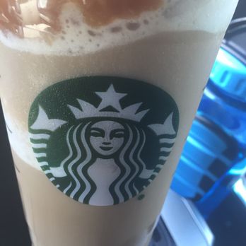 Starbucks - Carmel frappuccino without whip cream and two shots of espresso - Coffee & Tea Near Me - Hurst, Texas Starbucks - Carmel frappuccino without whip cream and two shots of espresso - Coffee & Tea Near Me - Hurst, Texas