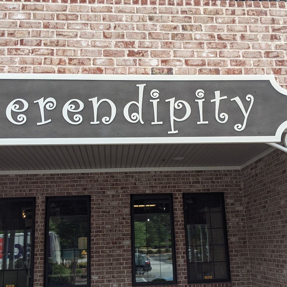 Serendipity - External in parking lot - Gift Shops Near Me - Peachtree City, Georgia Serendipity - External in parking lot - Gift Shops Near Me - Peachtree City, Georgia